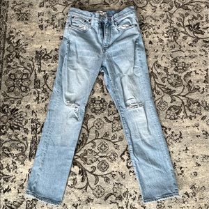 Madewell jeans